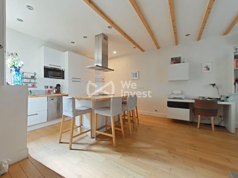 Appartement - 61 m² - 2 pièces