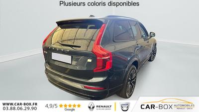 Volvo Xc90 Ultimate Dark T8 455hp Awd At 8 7 seats Recharge