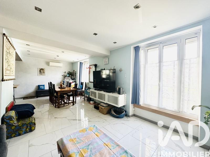 Maison - 100 m² - 5 pièces