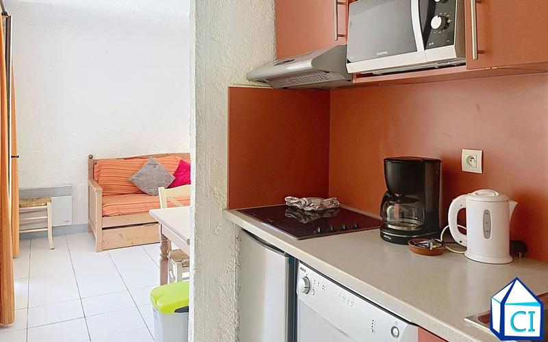 Appartement - 31 m² - 2 pièces