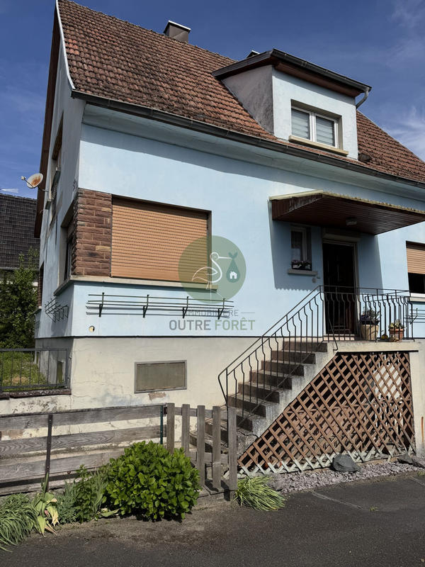 Maison ancienne - 110 m² - 6 pièces