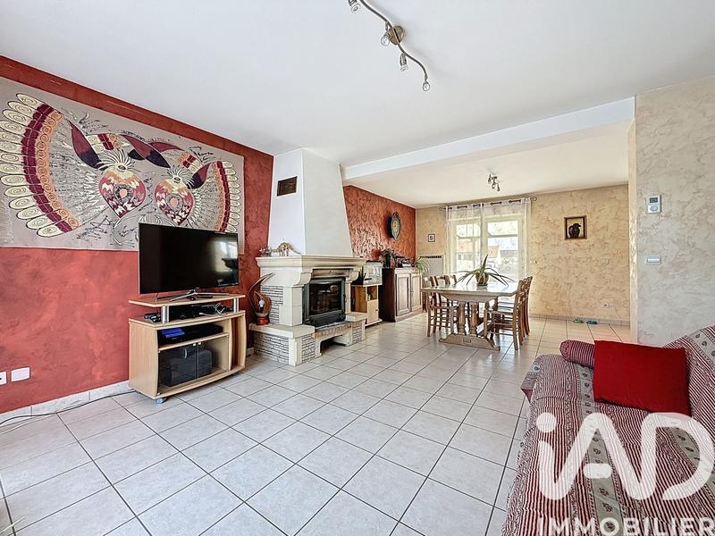 Maison - 113 m² - 7 pièces