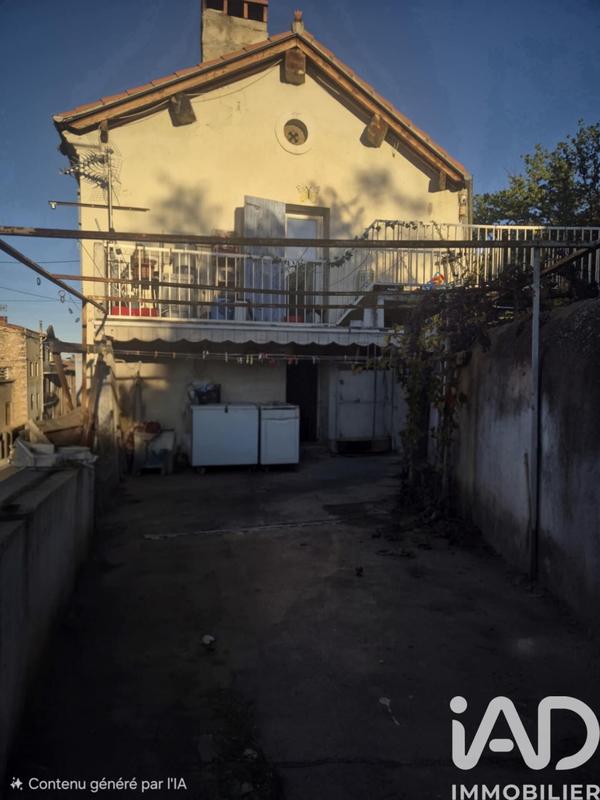 Maison de village - 110 m² - 5 pièces