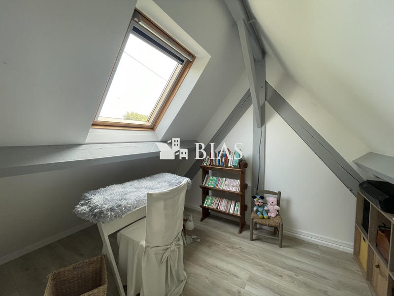 Maison - 89 m² - 5 pièces