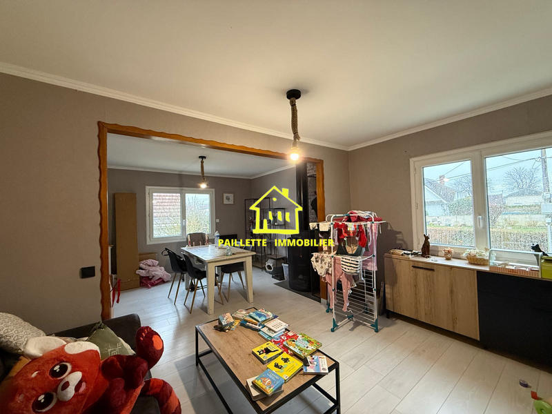 Maison - 116 m² - 4 pièces