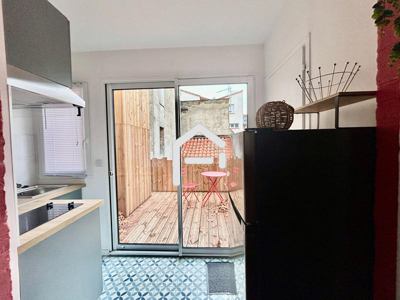 Appartement - 36 m² - 2 pièces