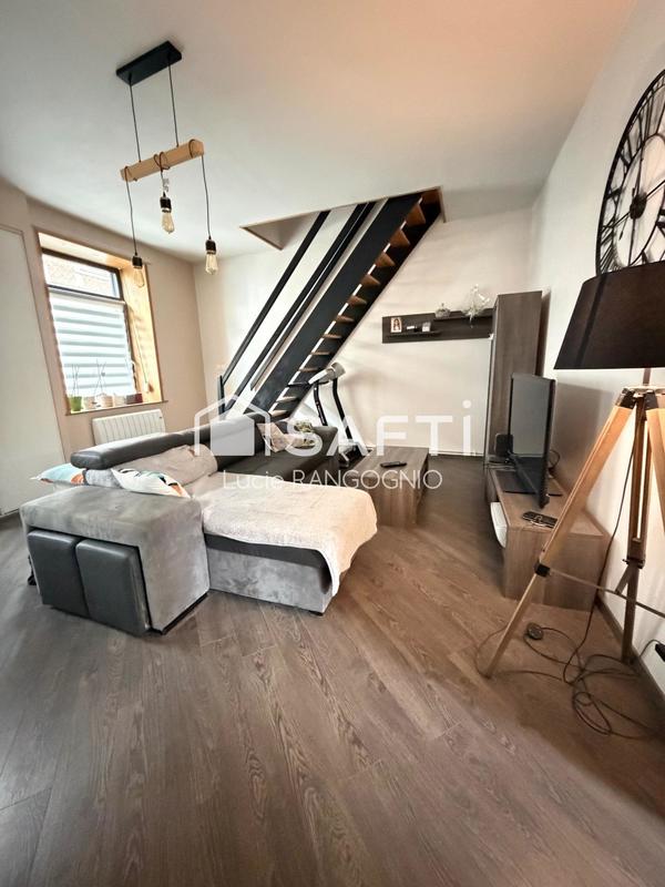 Maison - 95 m² - 4 pièces