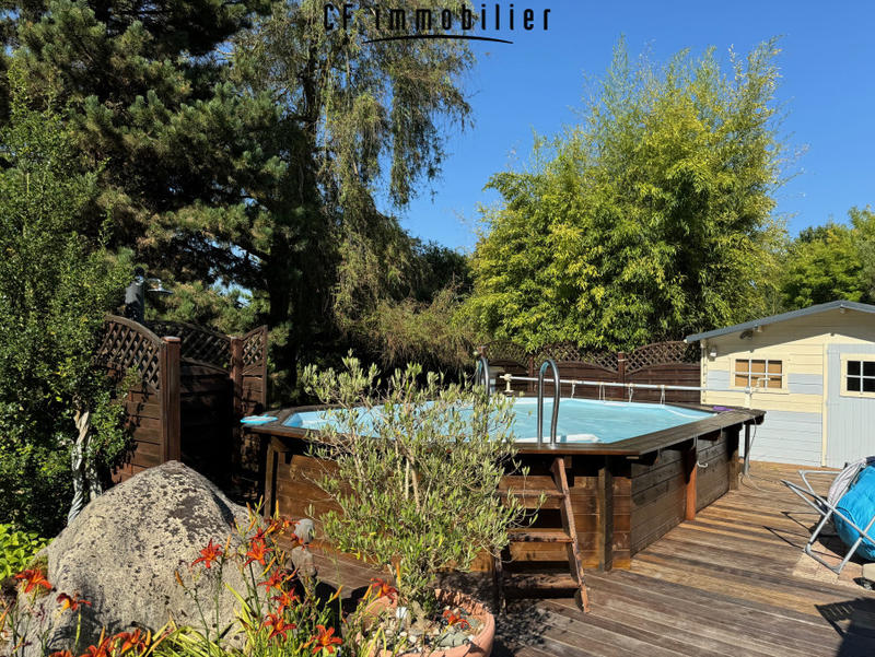 Maison - 125 m² - 7 pièces