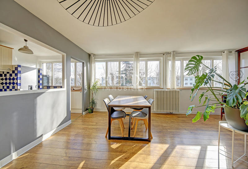 Appartement - 66 m² - 4 pièces