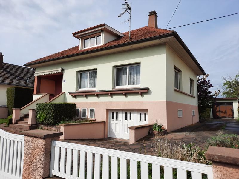 Maison - 120 m² - 6 pièces