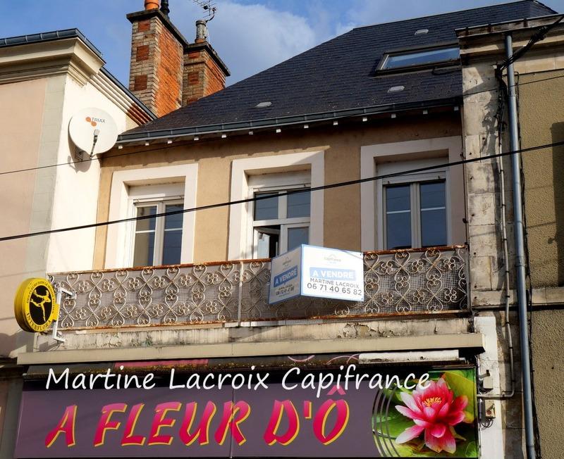 Maison de ville - 72 m² - 4 pièces