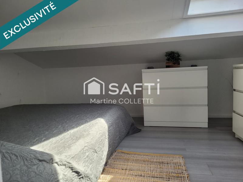 Duplex - 36 m² - 2 pièces