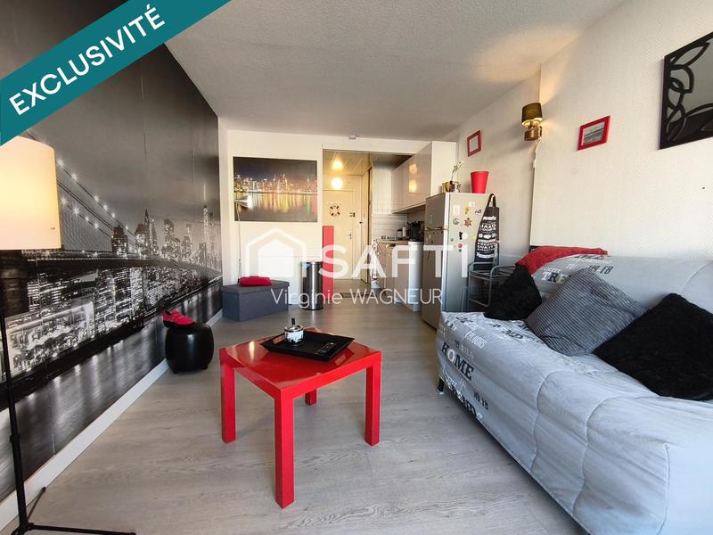 Appartement - 26 m² - 1 pièce