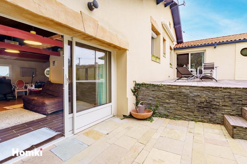 Maison - 125 m² - 7 pièces