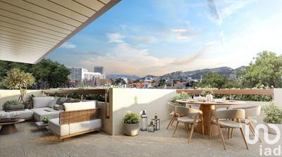 Appartement - 61 m² - 3 pièces