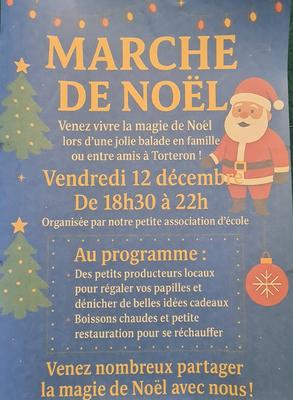 Marché de Noël à Torteron