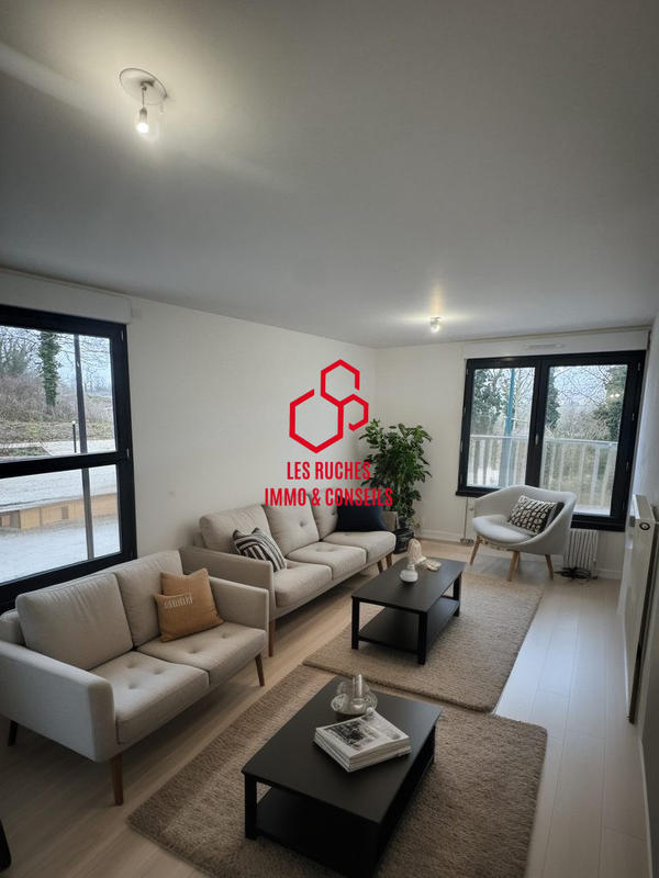 Appartement - 59 m² - 3 pièces