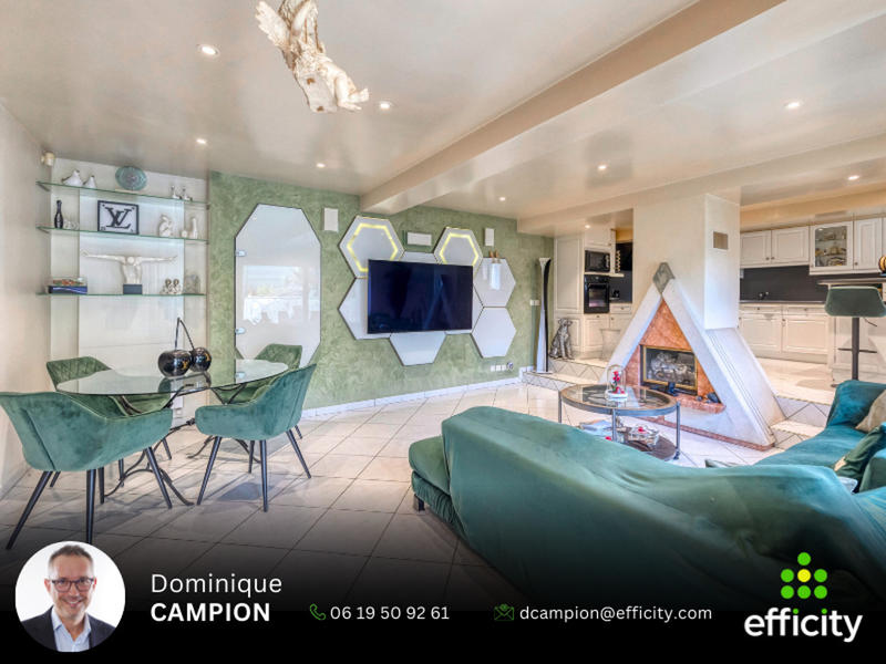 Maison - 197 m² - 7 pièces