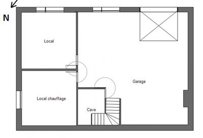 Maison - 130 m² - 8 pièces