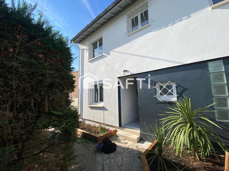 Maison - 100 m² - 4 pièces