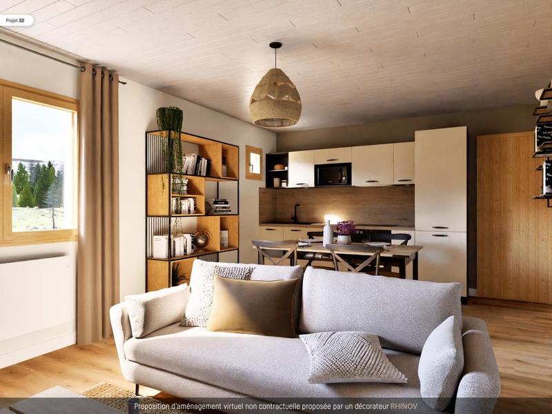 Appartement - 41 m²