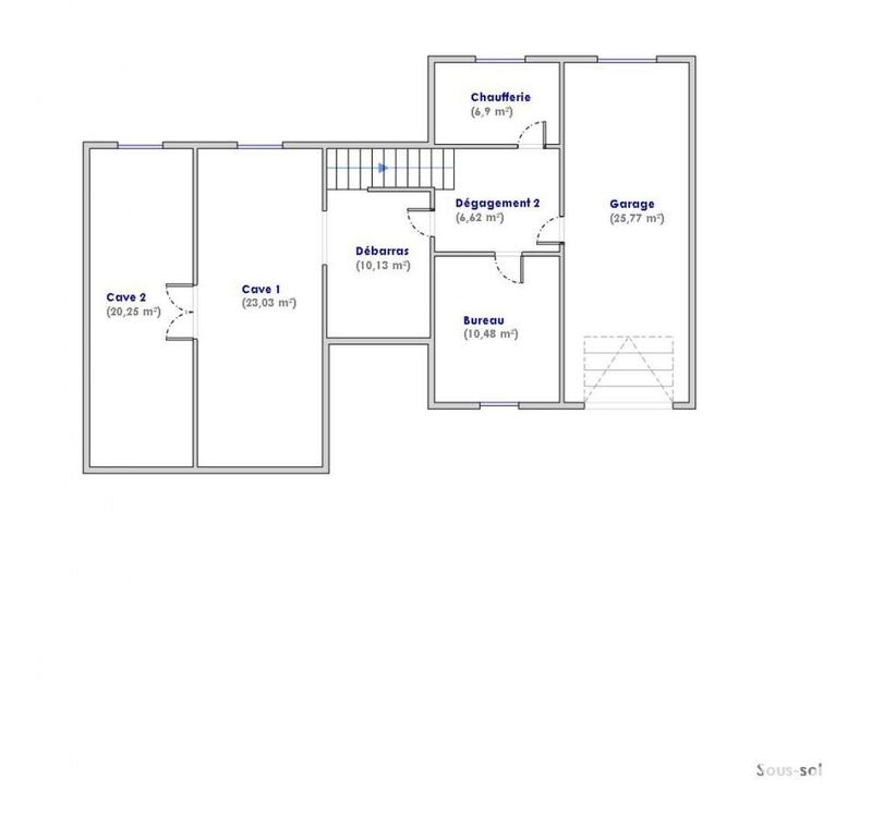 Maison - 113 m² - 5 pièces