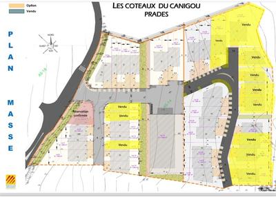 Terrain constructible - 374 m²