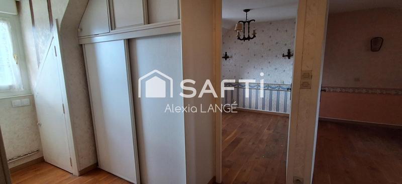 Maison - 92 m² - 4 pièces