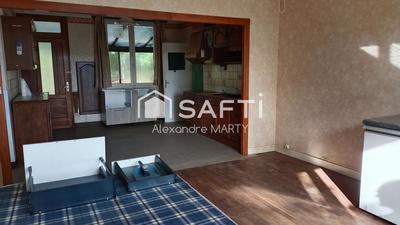 Maison - 65 m² - 3 pièces