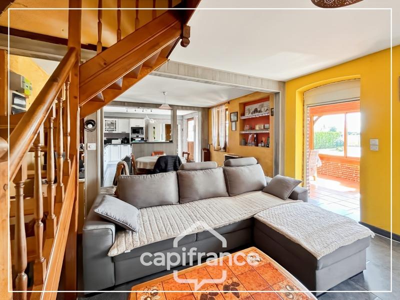 Maison - 120 m² - 7 pièces