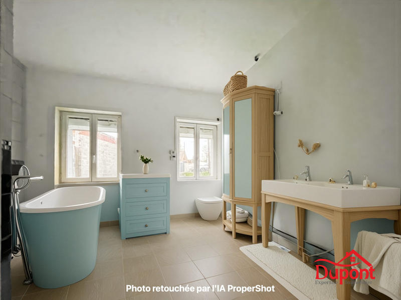 Maison - 89 m² - 5 pièces