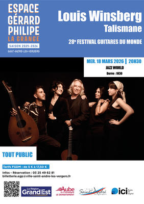 Louis Winsberg – Talismane