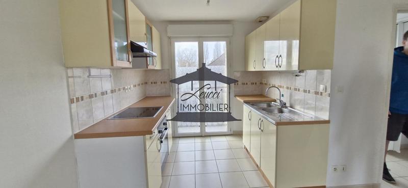 Appartement - 58 m² - 3 pièces