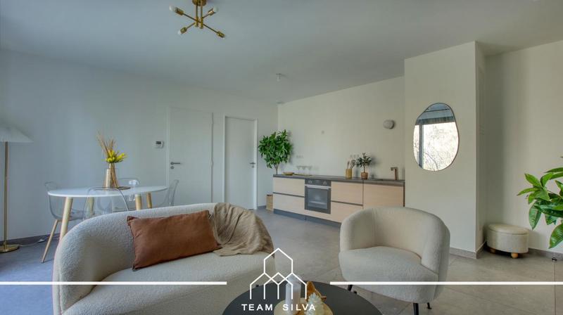 Appartement - 50 m² - 2 pièces