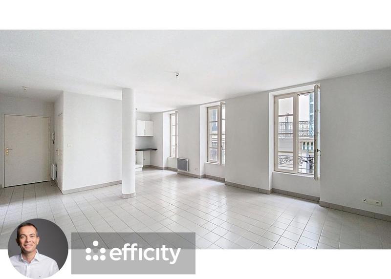 Appartement - 56 m² - 2 pièces