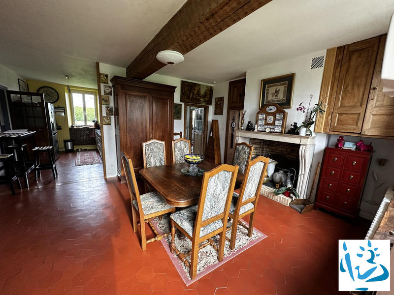 Maison ancienne - 160 m² - 6 pièces