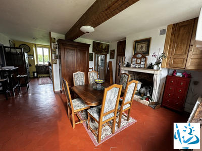 Maison ancienne - 160 m² - 6 pièces