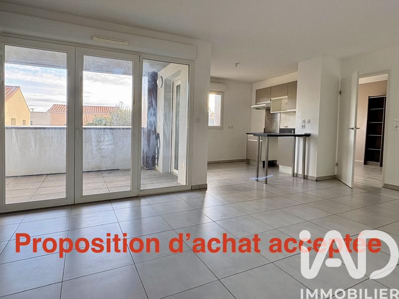 Appartement - 48 m² - 2 pièces