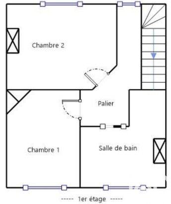 Maison - 120 m² - 5 pièces