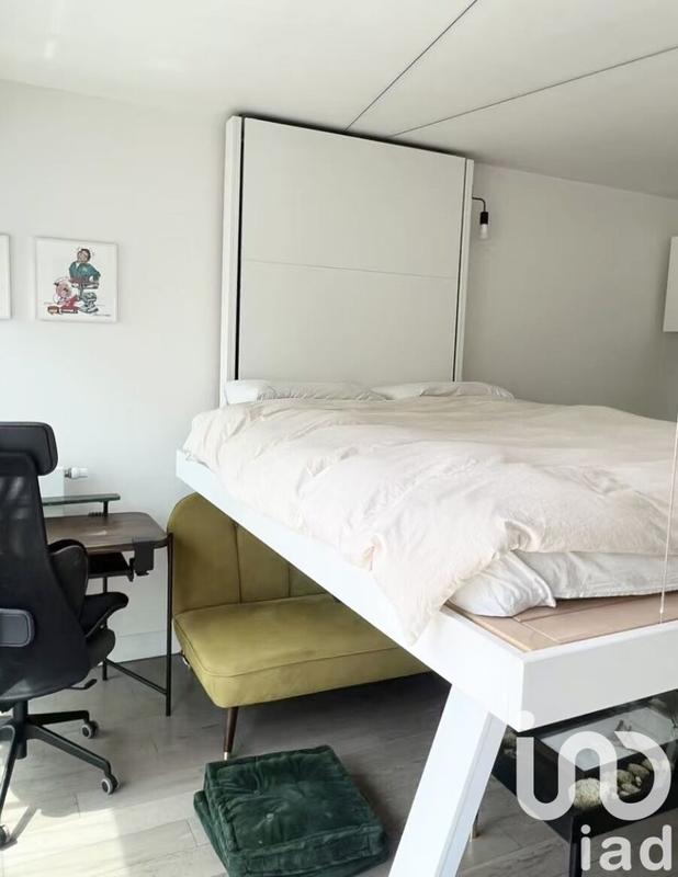 Appartement - 42 m² - 1 pièce