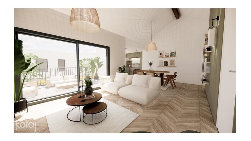 Appartement - 57 m² - 2 pièces