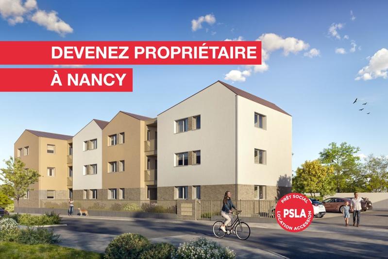 Appartement - 48 m² - 2 pièces