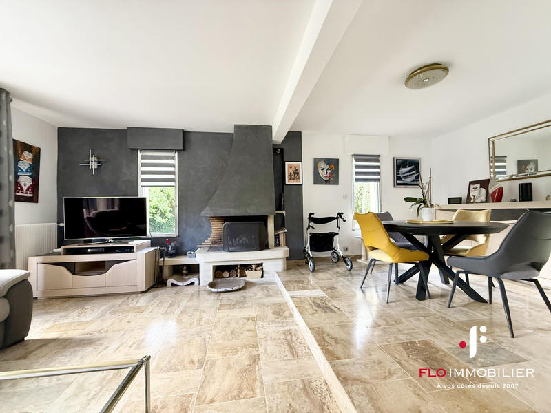 Maison - 140 m² - 7 pièces