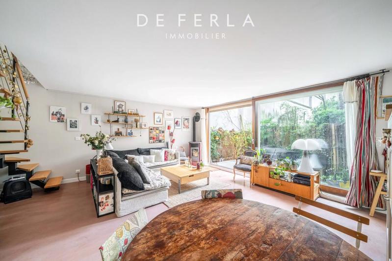 Loft - 88 m² - 3 pièces