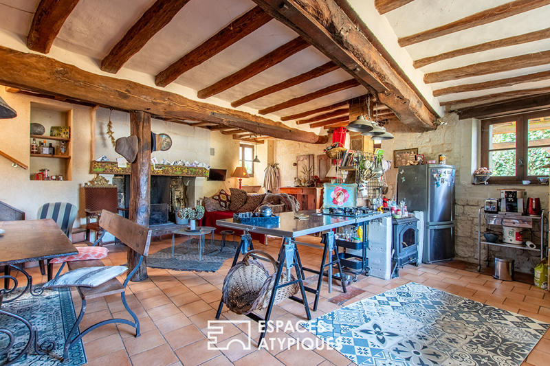 Maison - 258 m² - 7 pièces