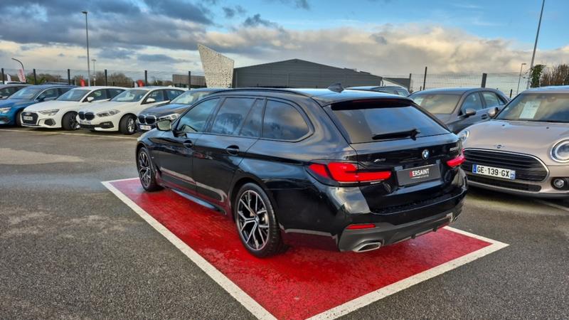 Bmw Série 5 G31 Lci Touring 520d Twinpower Turbo Xdrive 190 Ch Bva8 m Sport