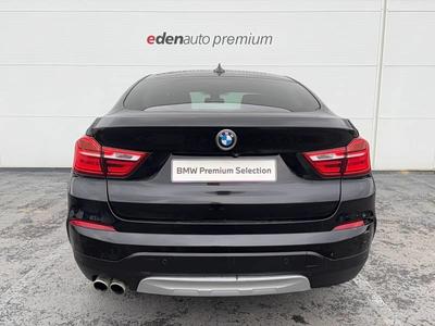 Bmw X4 xDrive30d 258ch xLine a