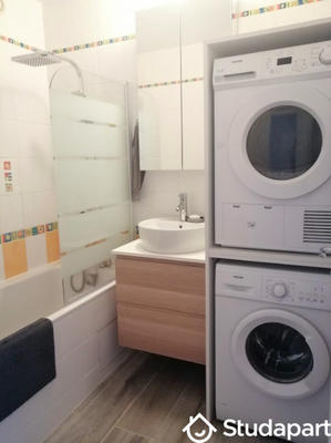 Chambre - 8 m² - 1 pièce