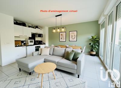 Appartement - 46 m² - 2 pièces