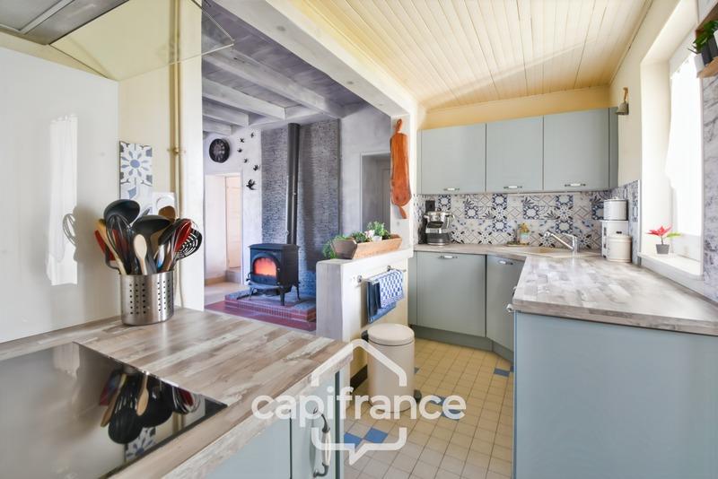 Maison - 100 m² - 4 pièces